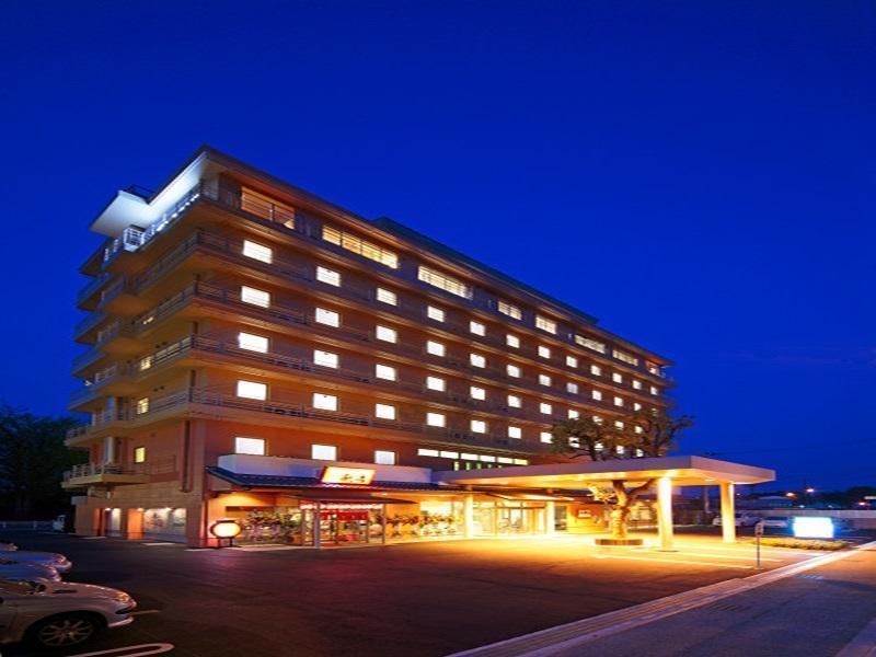 Green Hotel Yes Nagahama Minatokan Exteriör bild